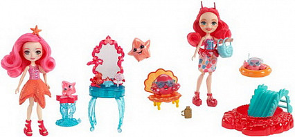 Enchantimals Кукла Морские подружки с тематическим набором в ассортименте