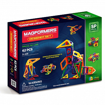 Магнитный конструктор MAGFORMERS  Дизайнер сет