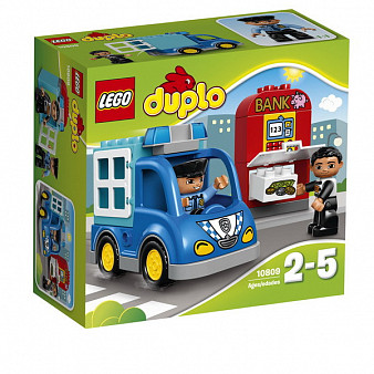 Конструктор LEGO DUPLO Полицейский патруль