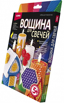 Вощина для свечей "Фиолетовая"