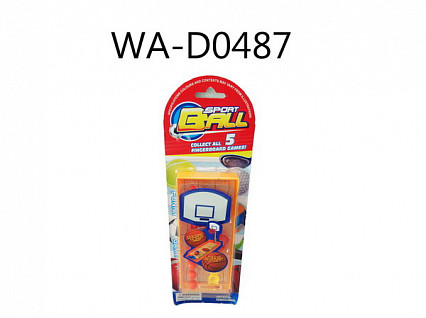 Игра активная "Баскетбол-мини", 11x34x3 см