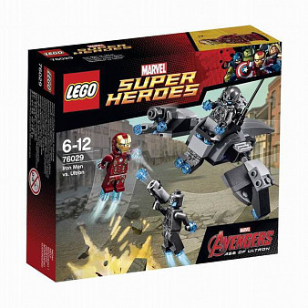 Конструктор LEGO SUPER HEROES Железный человек против Альтрона™