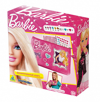 Мозаика по номерам, Клатч для Barbie, (с 5-ти лет)