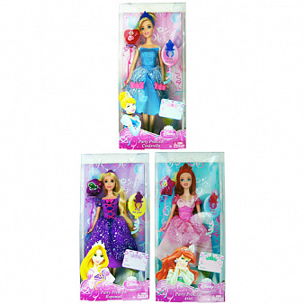 Кукла принцесса, Disney Princess с аксессуарами