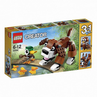 Конструктор LEGO CREATOR Животные в парке