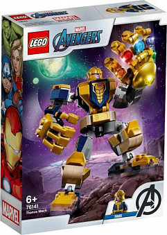Конструктор LEGO SUPER HEROES Танос: трансформер