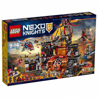 Конструктор LEGO NEXO Логово Джестро