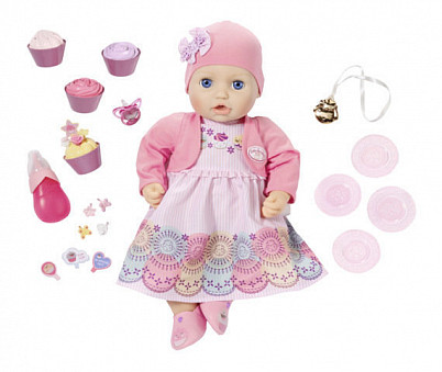 Кукла Baby Annabell Кукла многофункциональная Праздничная, 43 см, кор