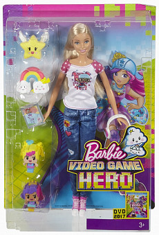 Кукла "Barbie и виртуальный мир" Геймер Barbie