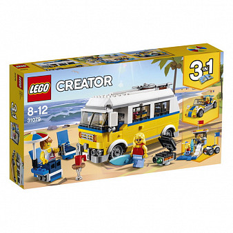 Конструктор LEGO CREATOR Фургон сёрферов