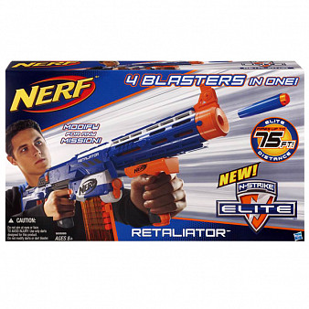 NERF НЁРФ ЭЛИТ. Риталиэйтор 8+