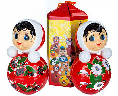 Неваляшка расписная 36 см