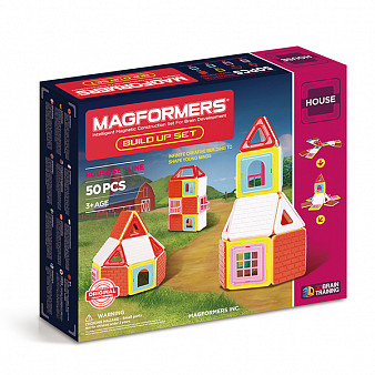 Магнитный конструктор MAGFORMERS  Build Up Set