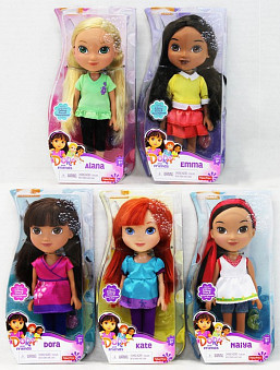 Куклы"Даша и друзья" в ассортименте 5 видов