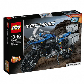 Конструктор LEGO TECHNIC Приключения на BMW R 1200 GS