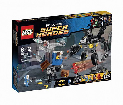 Конструктор LEGO SUPER HEROES Горилла Гродд сходит с ума™