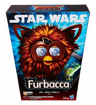 Интерактивная игрушка Furby Фербакка (Furbacca), серия Star Wars