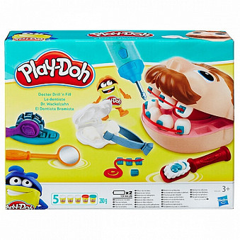 PLAY-DOH. ПЛЭЙ-ДО Набор игровой Мистер Зубастик