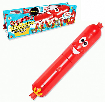 Интерактивная игра ABtoys Академия Игр "Озорная колбаса",со звуковыми эффектами