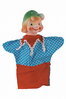 Кукла-перчатка "Петрушка" 28 см