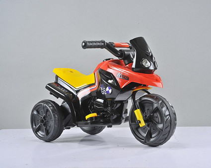 Мотоцикл с аккумулятором 6V, для катания детей, 66*28*32см