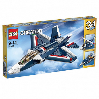 Конструктор LEGO CREATOR Синий реактивный самолет