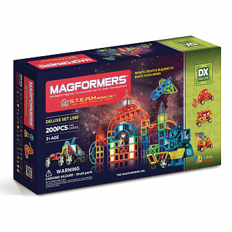 Магнитный конструктор MAGFORMERS  S.T.E.A.M. Basic