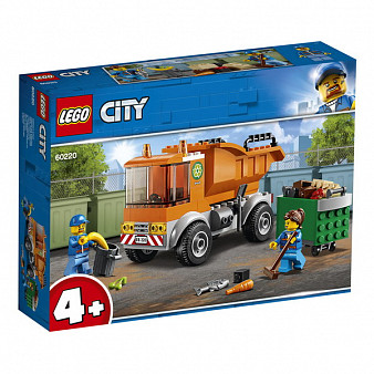 Конструктор LEGO CITY Great Vehicles Мусоровоз