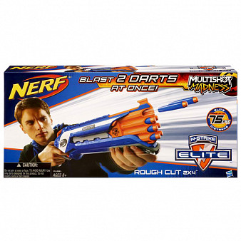 NERF НЁРФ ЭЛИТ. Рафкат 8+