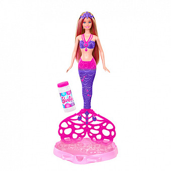 Barbie. Русалочка с волшебными пузырьками