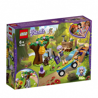 Конструктор LEGO FRIENDS Приключения Мии в лесу