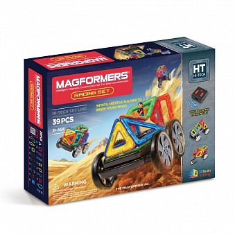 Магнитный конструктор MAGFORMERS  Racing set