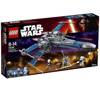 Конструктор LEGO STAR WARS Истребитель Сопротивления типа Икс™