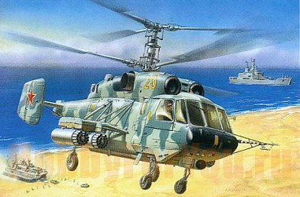 Модель сборная "Вертолет "Ка-29" (Россия)