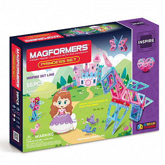 Магнитный конструктор MAGFORMERS  Princess Set