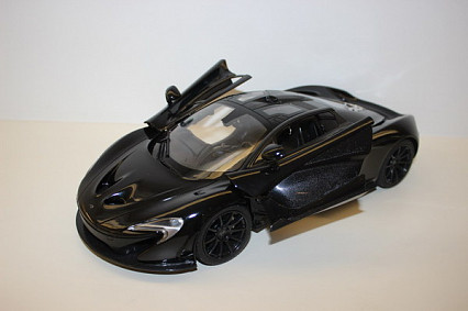 Машина р/у 1:14 McLaren P1, цвет чёрный 27MHZ