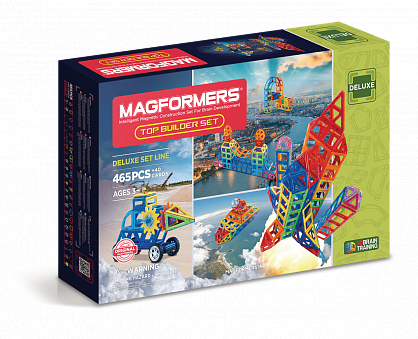 Магнитный конструктор MAGFORMERS  Top Builder set