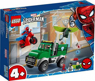 Конструктор LEGO SUPER HEROES Ограбление Стервятника