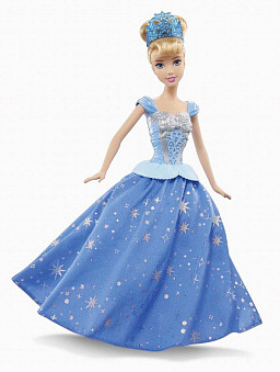 Кукла Золушка, Disney Princess, с развевающейся юбкой