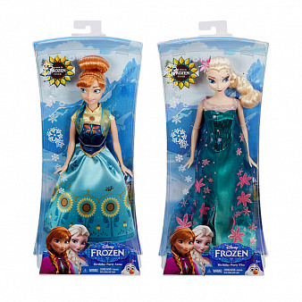 Куклы Анна и Эльза, Disney Princess, в ассортименте