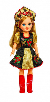 Кукла Анастасия Хохломская красавица со звуком  42 см