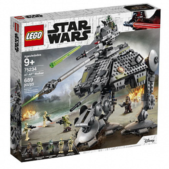 Конструктор LEGO STAR WARS Шагающий танк АТ-AP