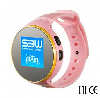 Часы Smart Baby Watch SBW One (розовые)