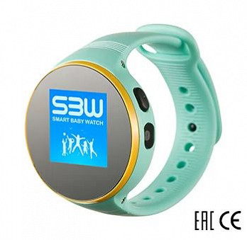 Часы Smart Baby Watch SBW One (зеленые)