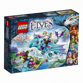 Конструктор LEGO ELVES Приключение дракона воды