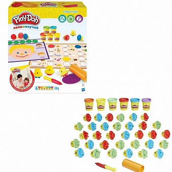 Play-Doh  Игровой набор  БУКВЫ И ЯЗЫКИ