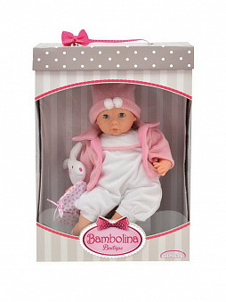 Кукла-пупс "Bambina Bebe",  тм Dimian, 36 см, мягконабивная
