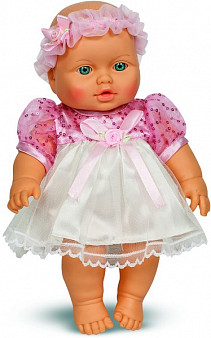 Кукла Малышка 10, девочка К, пластмассовая, 30 см