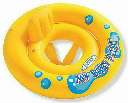 Круг надувной для детей "My Baby Float" с трусами 67см(до2х лет)
