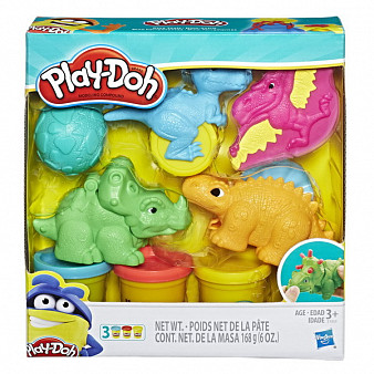 PLAY-DOH. Набор игровой Малыши-Динозаврики